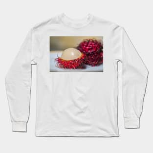 Rambutan in honolulu Long Sleeve T-Shirt